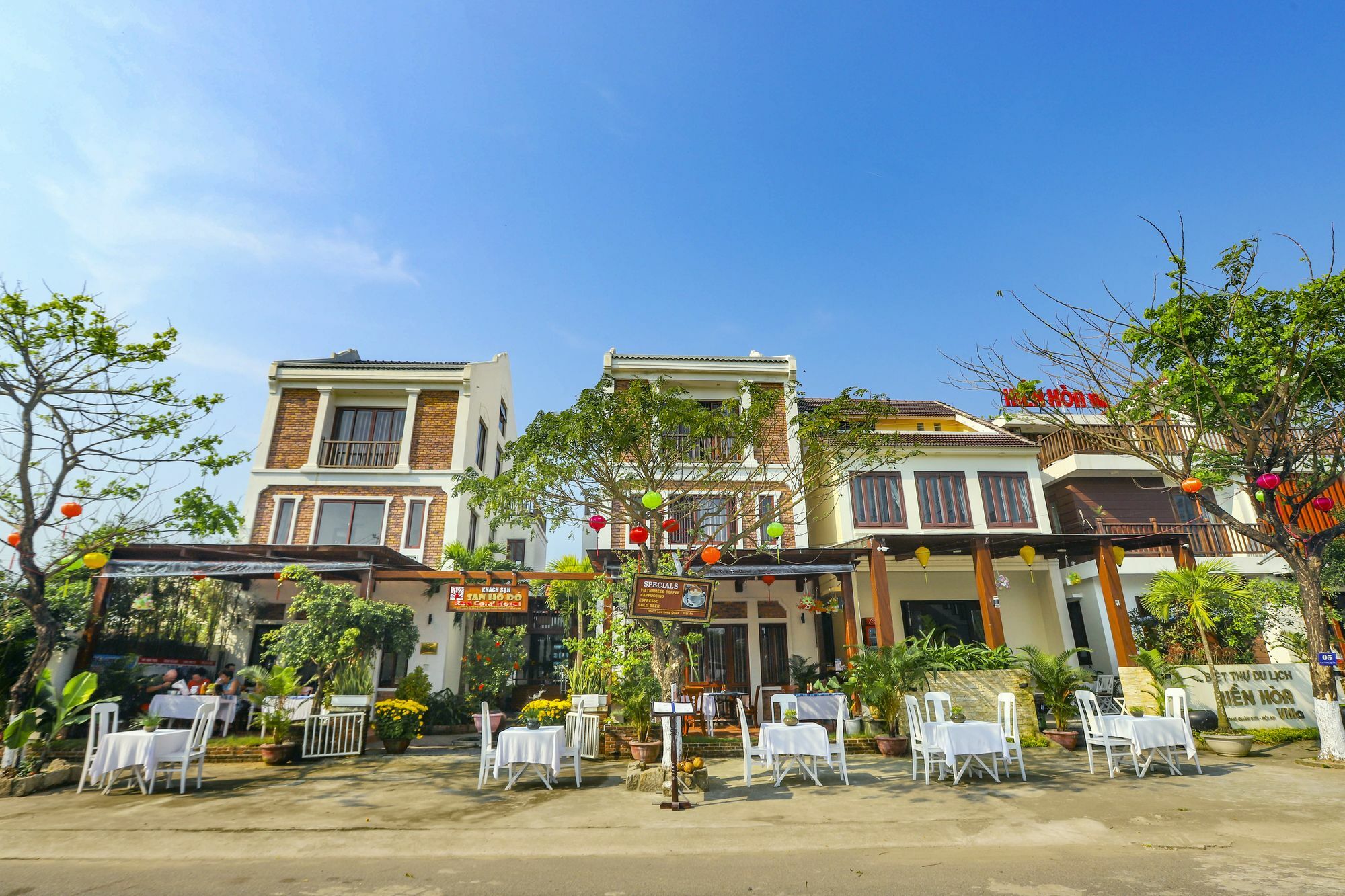 Hien Hoa Villa Hoi An Exterior foto